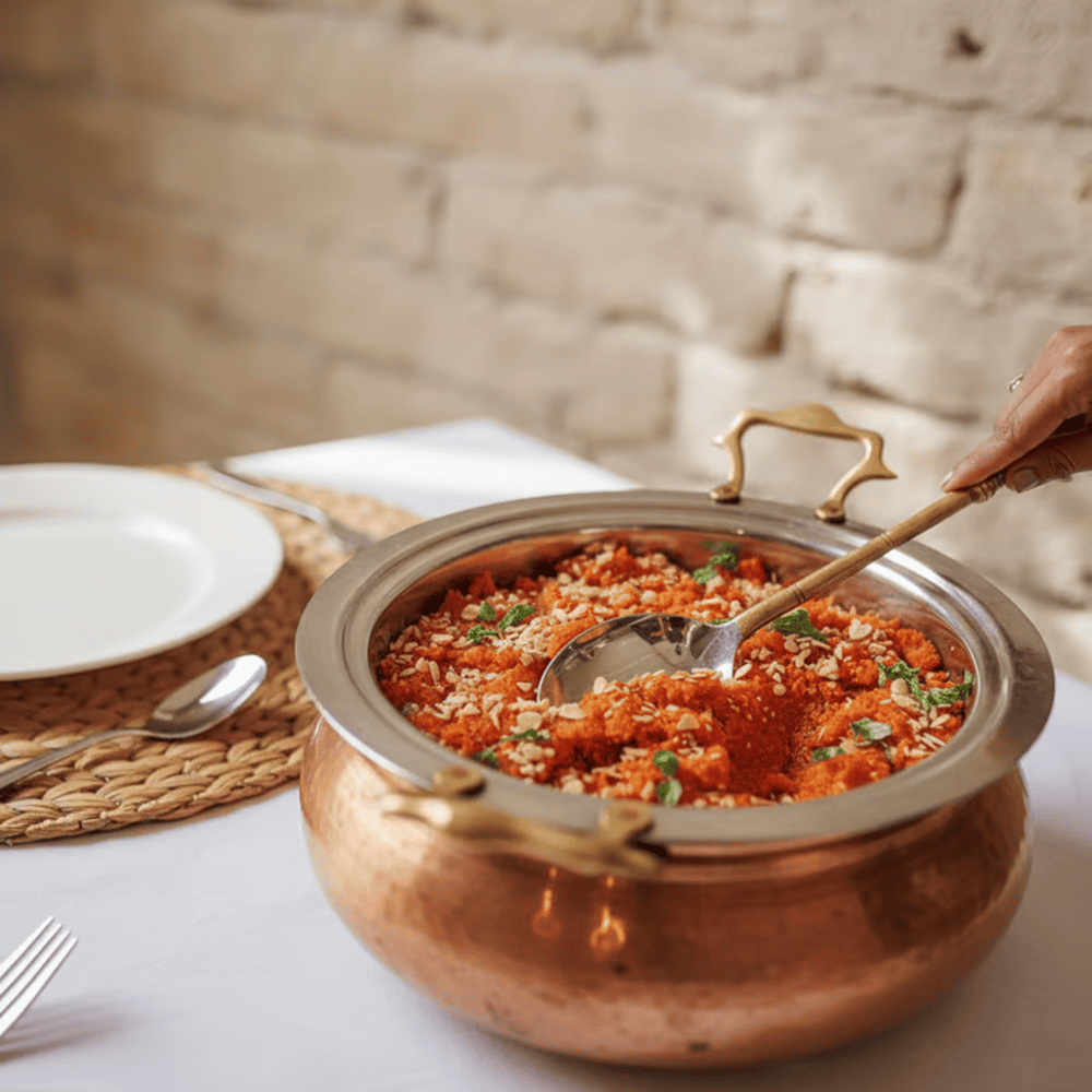 Tandoor is one of the Indian restaurants in Ho Chi Minh City that has authentic flavors